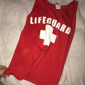lifeguard tank top